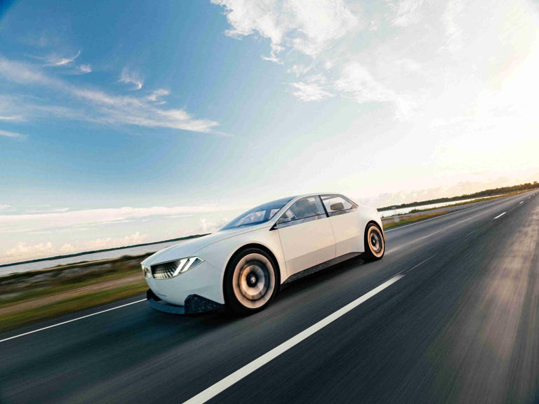  BMW新世代概念车展示下一代人机交互科技 