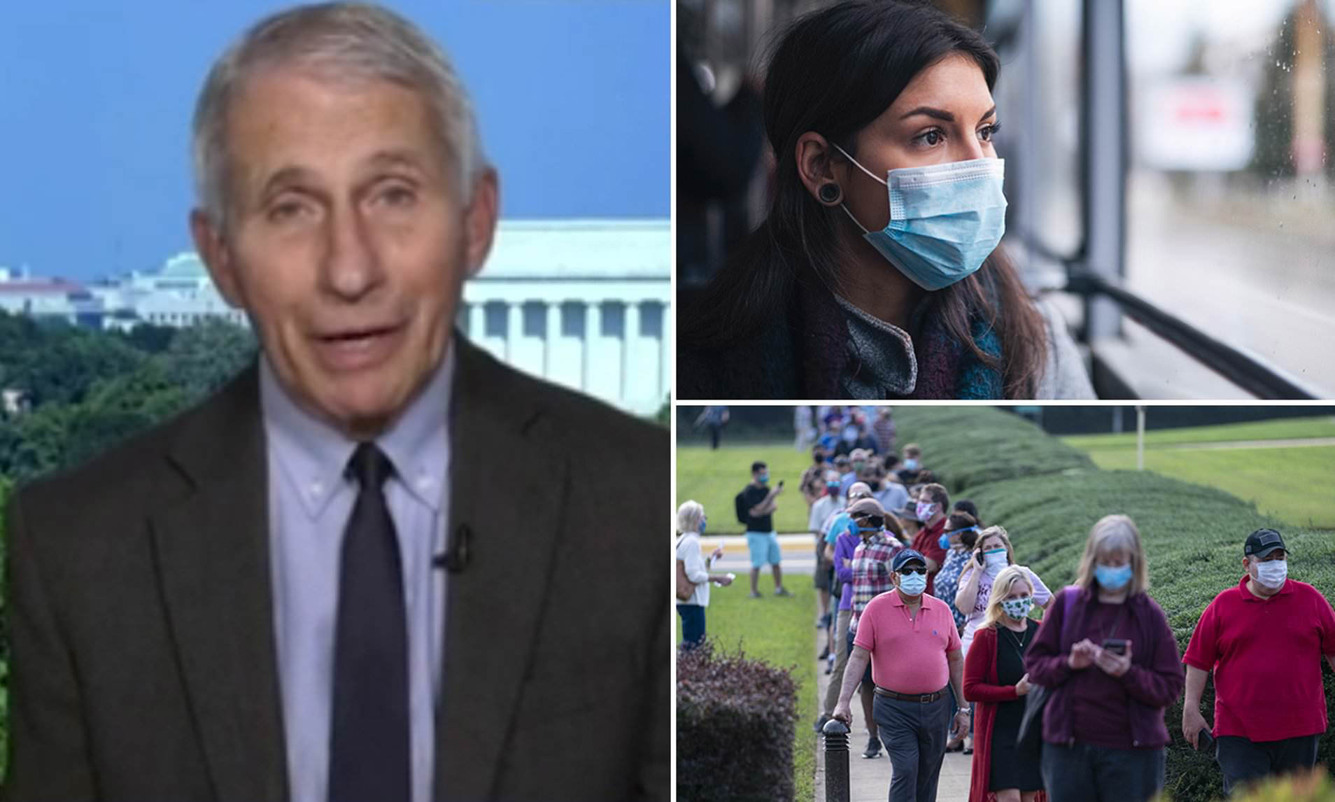 Dr Fauci admits there IS a lack of evidence showing dreaded COVID mask ...