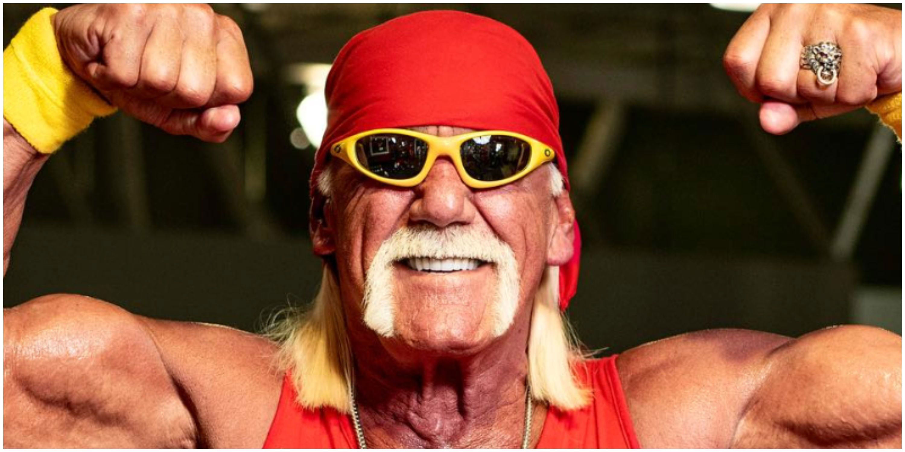 WWE legend Hulk Hogan's current physique after losing 40lbs due to ...