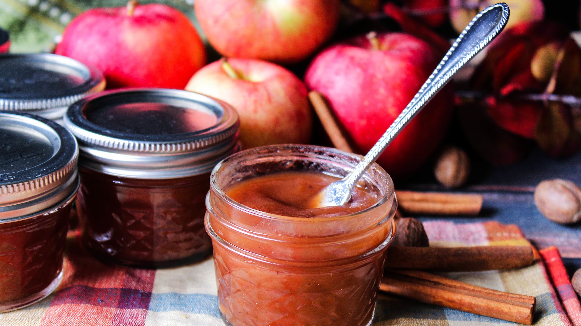 The Hardest Part Of This Fabulous Apple Butter Recipe Is Peeling All