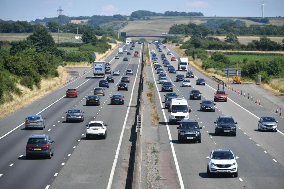 M23, A23 And A27 Road Closures To Look Out For In Sussex This Weekend