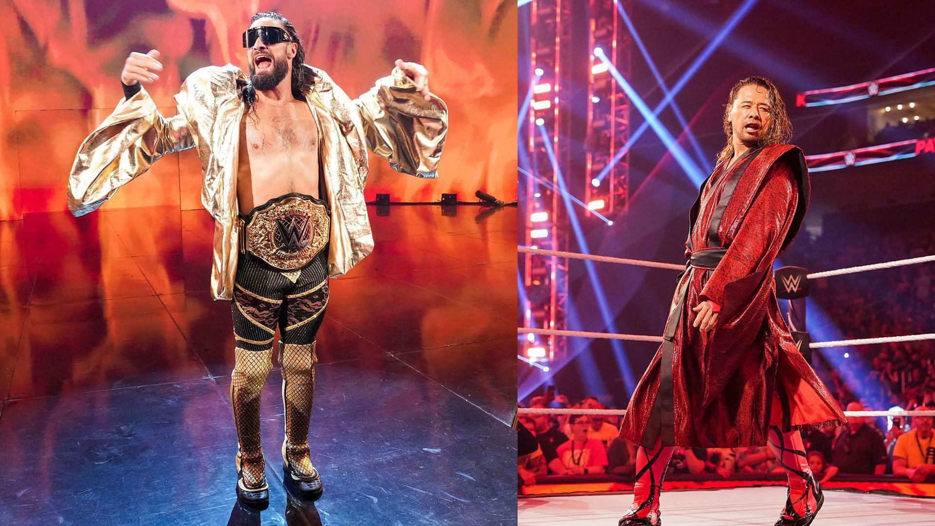 Shinsuke Nakamura Attacks Seth Rollins After WWE Payback Goes Off