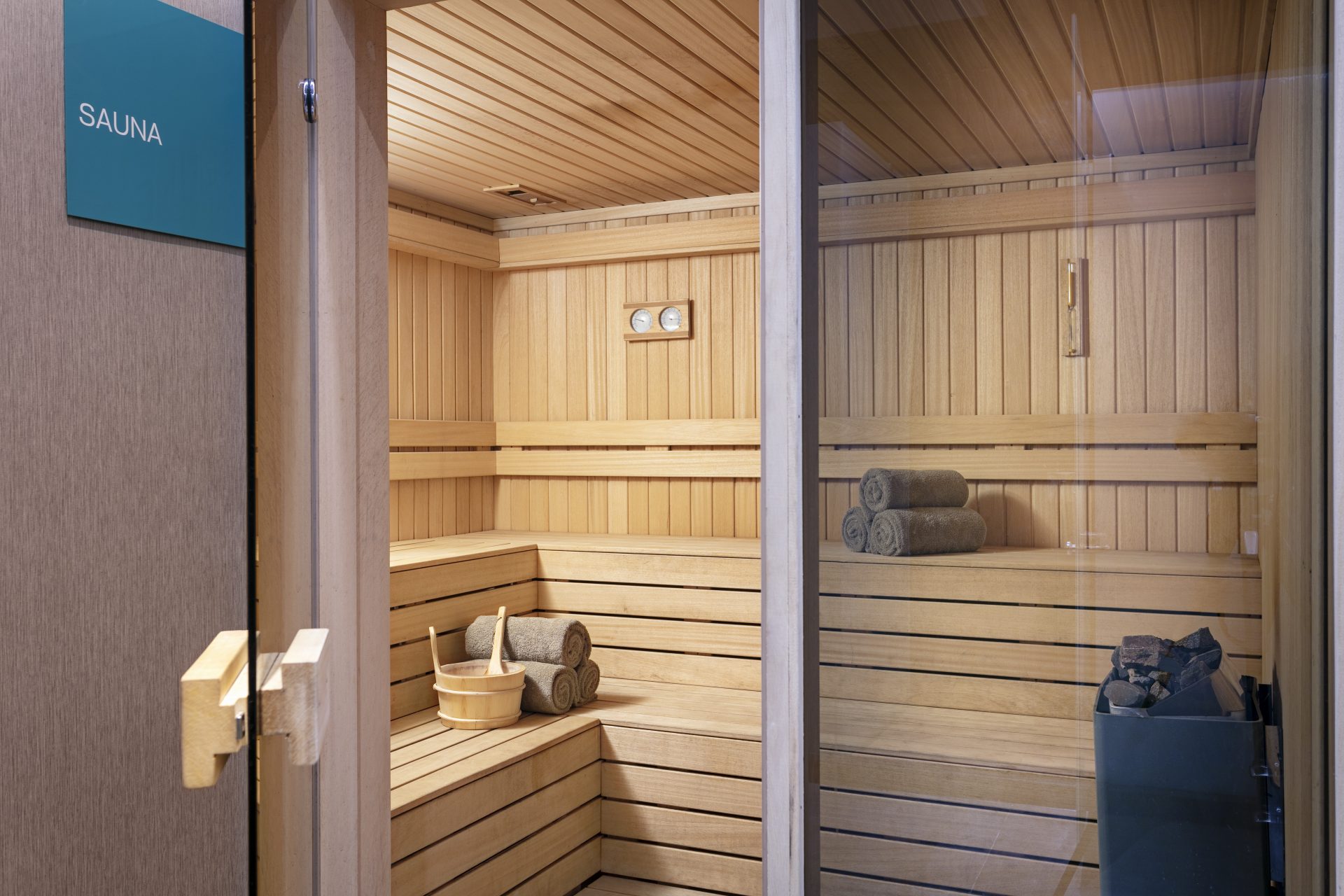 Saunas really can improve your health says new research