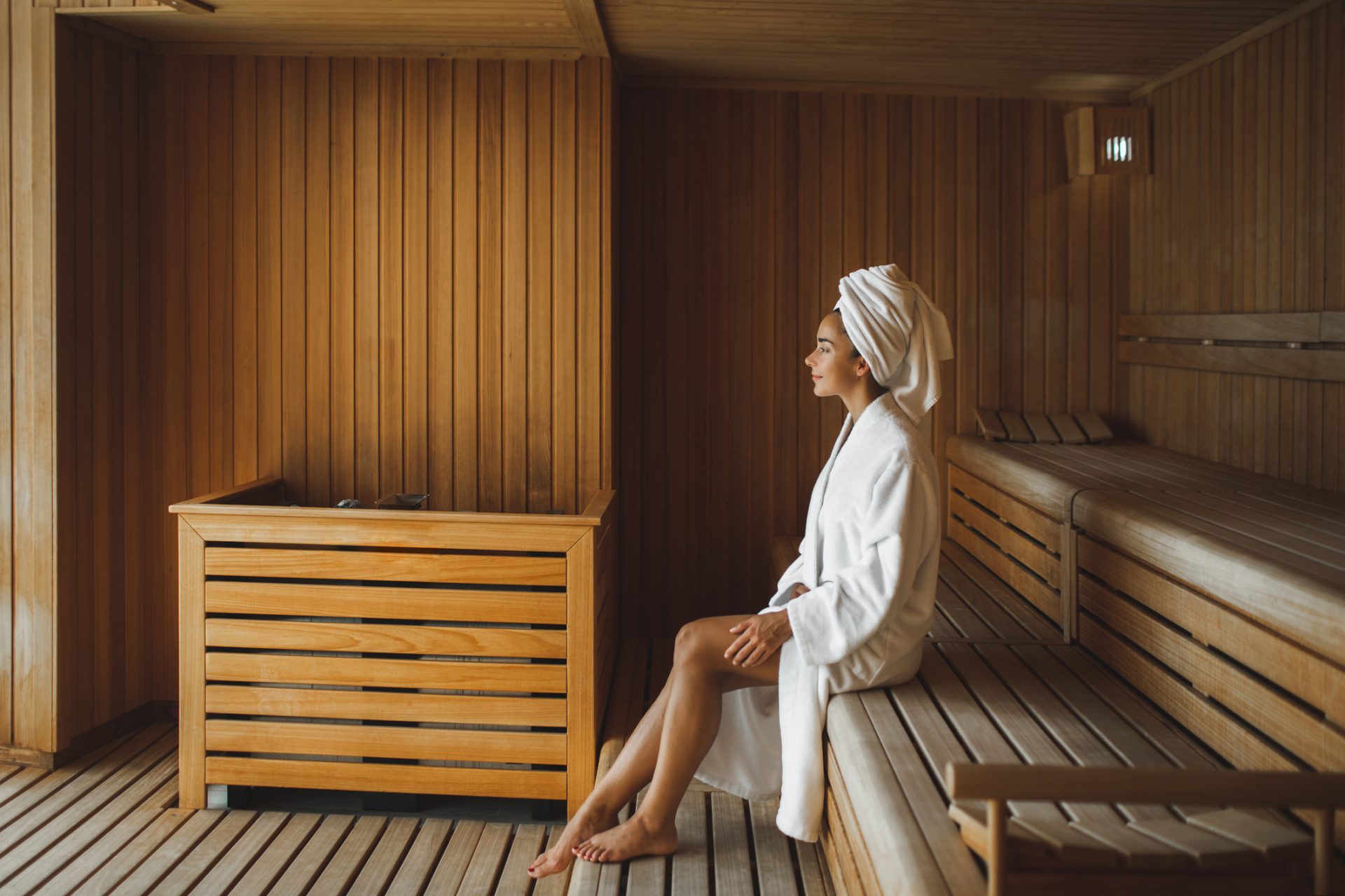 Researcher finds that saunas are amazing for your health