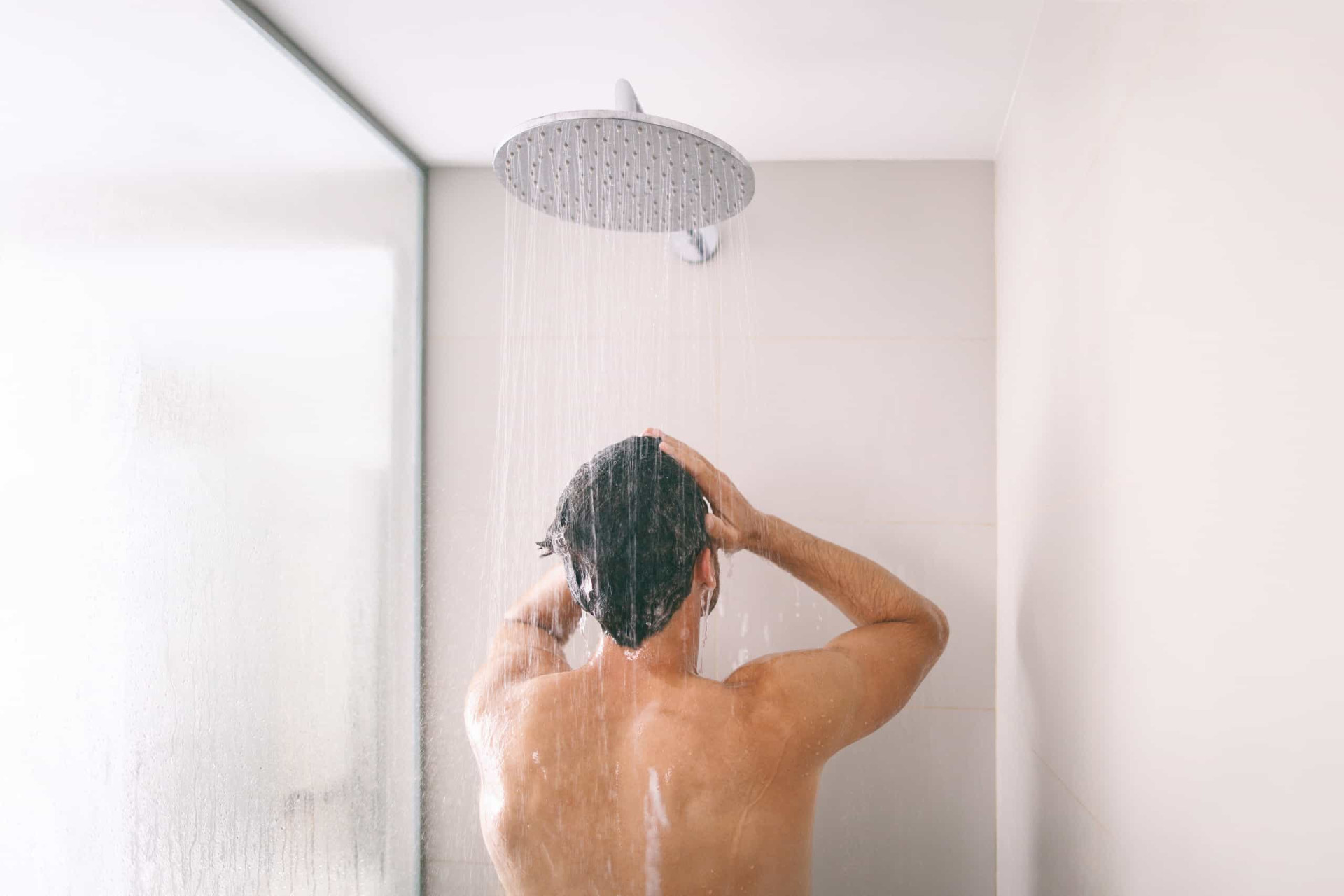 Why you're showering the wrong way