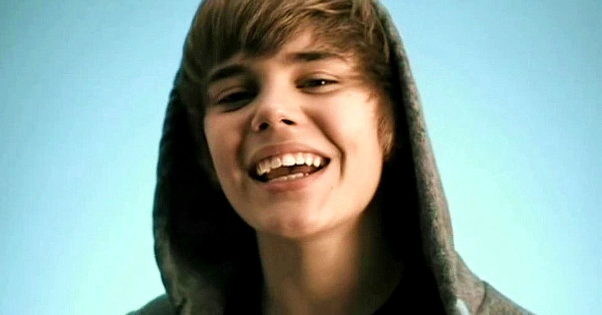 A Look Back At Justin Bieber S Very First Song