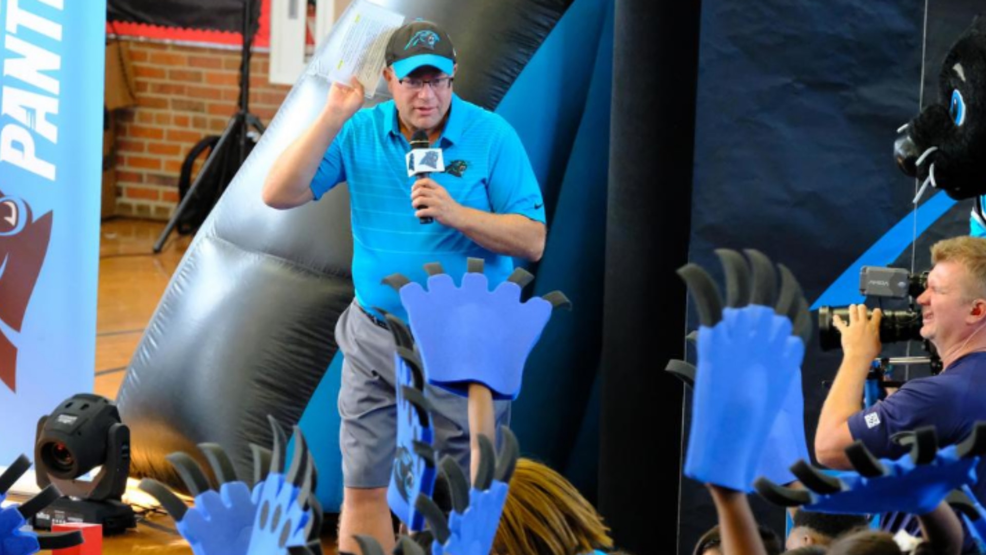 Video Appears To Show Panthers Owner David Tepper Throwing Drink Into ...