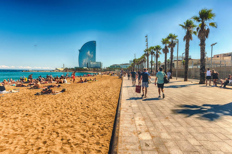 6 Best Beaches In Barcelona