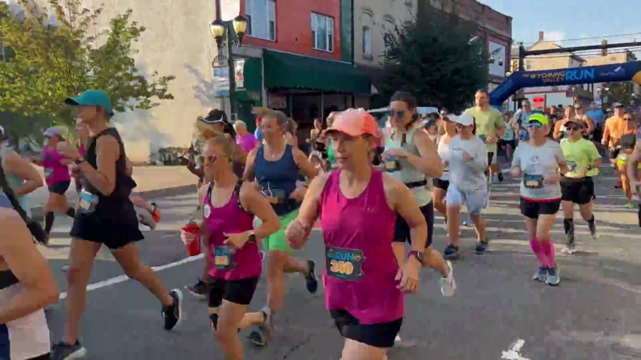 Inaugural Wyoming Valley Run kicked off in Luzerne County
