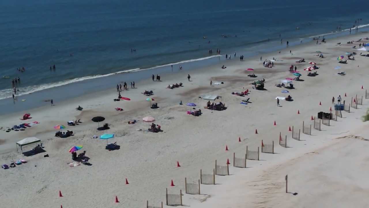 Tybee Island Labor Day beach bash happening now