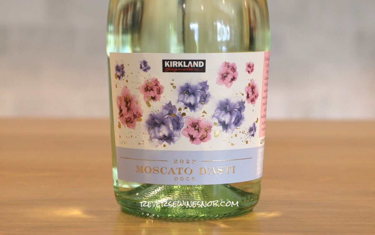 Kirkland Signature Moscato d'Asti From Costco Lovely Stuff