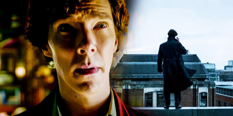 The Clue Everyone Missed In Sherlocks Faked Death Episode Explained 