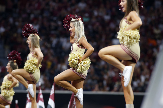 Florida State Cheerleader Making Headlines Before Season Opener