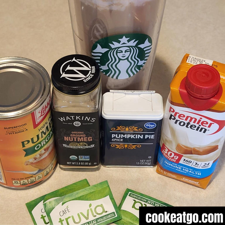 Skinny Pumpkin Spice Latte Recipe!