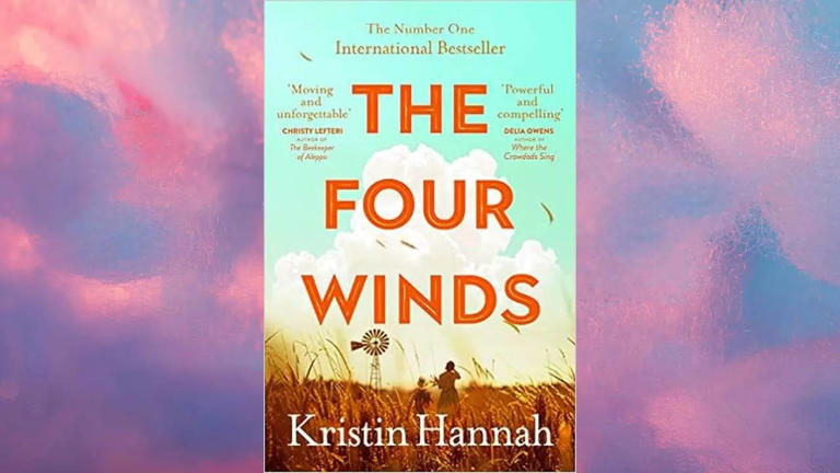 Analysis of the first line of "The Four Winds" by Kristin Hannah