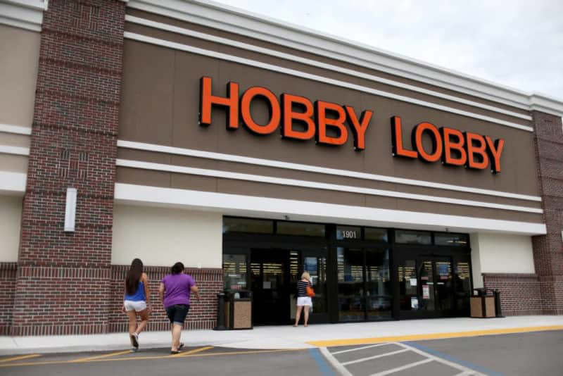 Hobby Lobby lovers will be able to get their creative fix this Labor Day