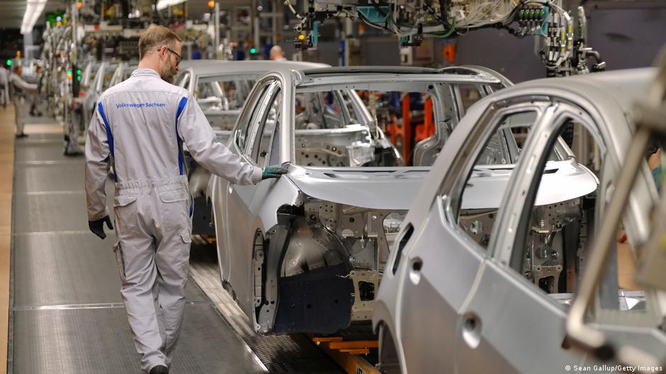 germany's industry expected to sink further