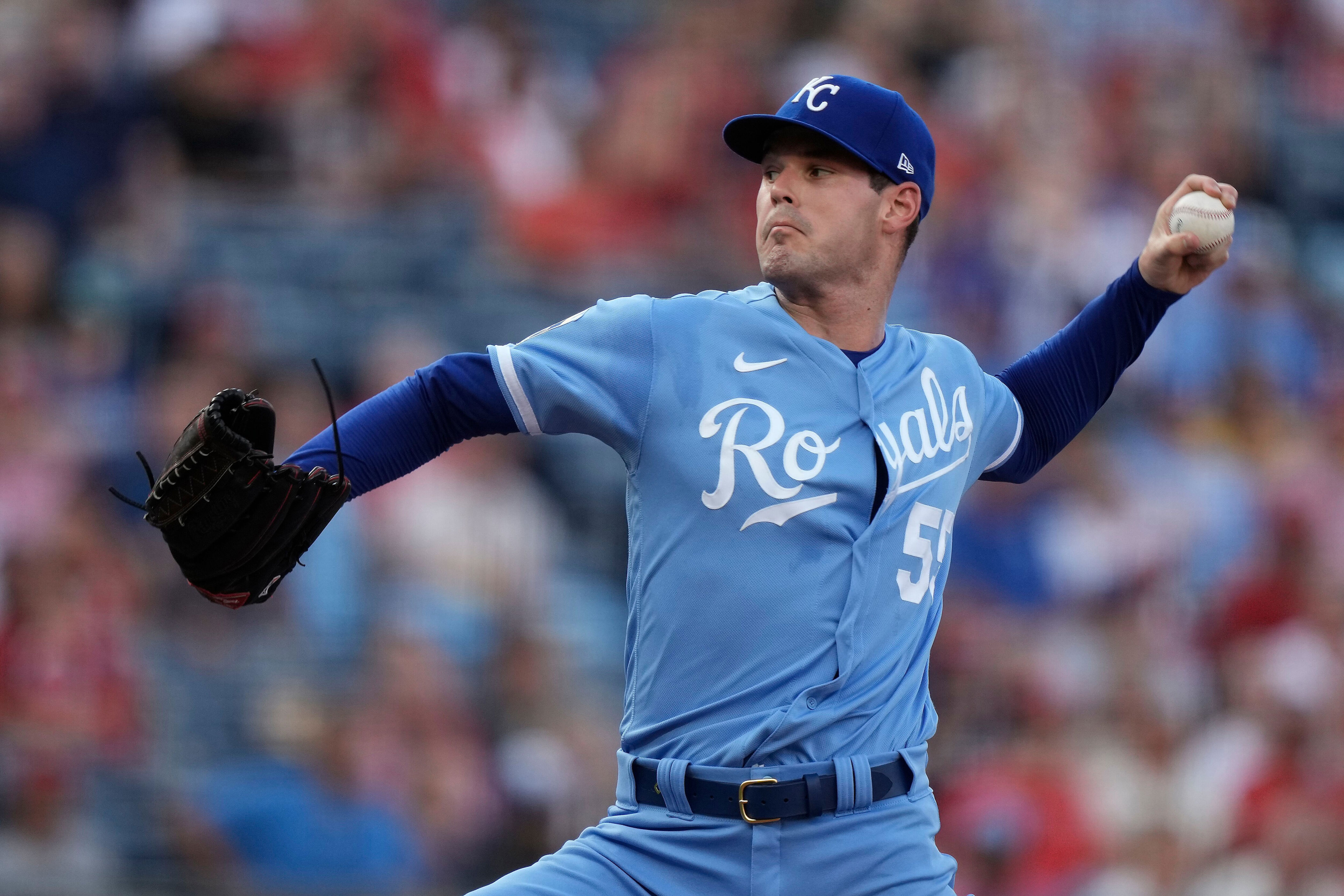 Royals starter Cole Ragans takes AL Pitcher of the Month honors