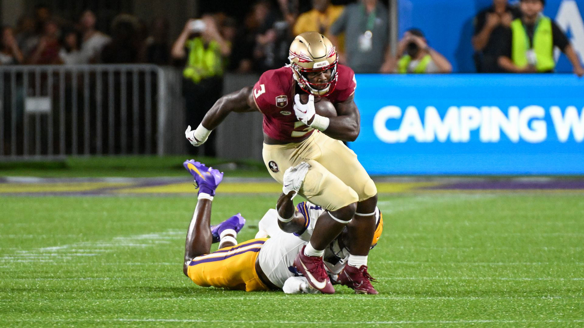 Noles News Where Would You Rank Fsu After Blowout Win Over Lsu