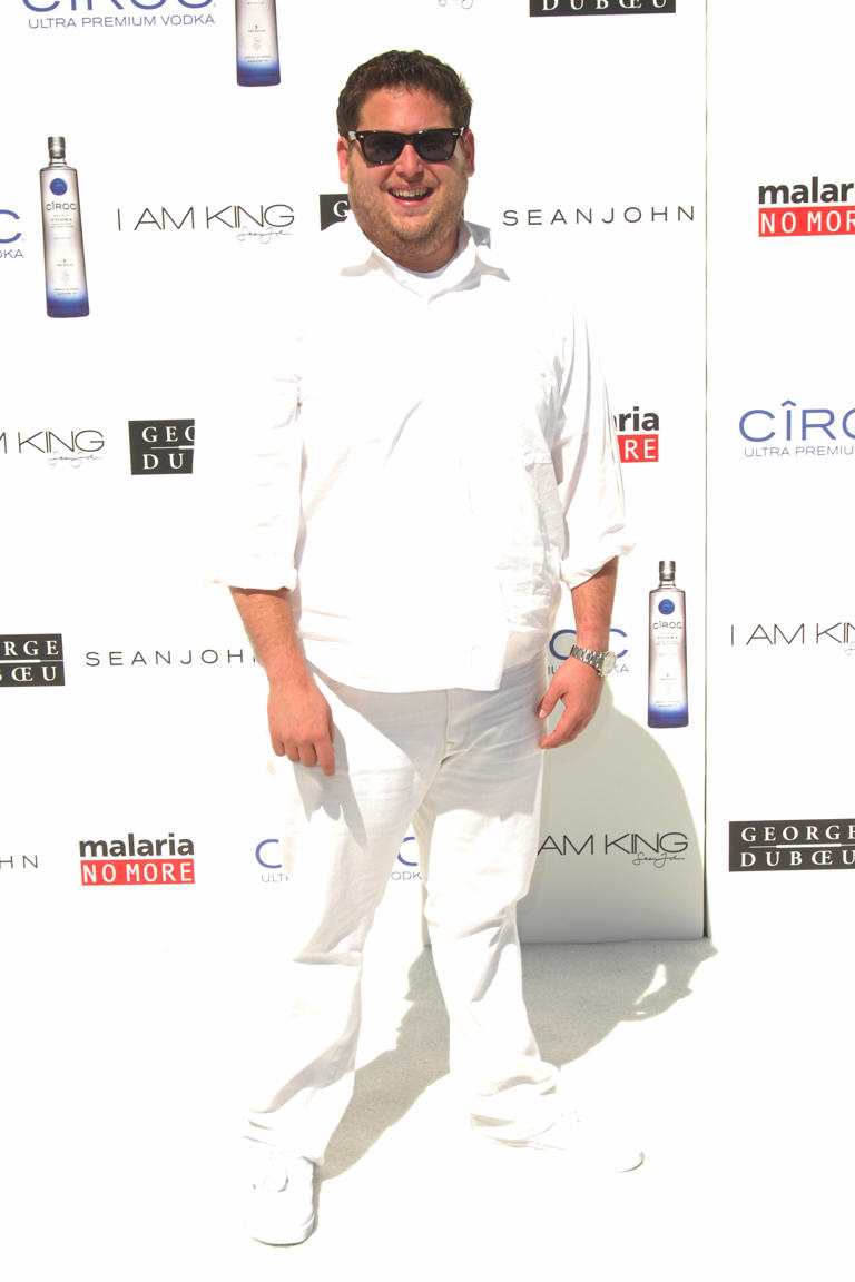 Jonah Hill attends the 2009 White Party. (DAVID CROTTY/Patrick McMullan via Getty Images)