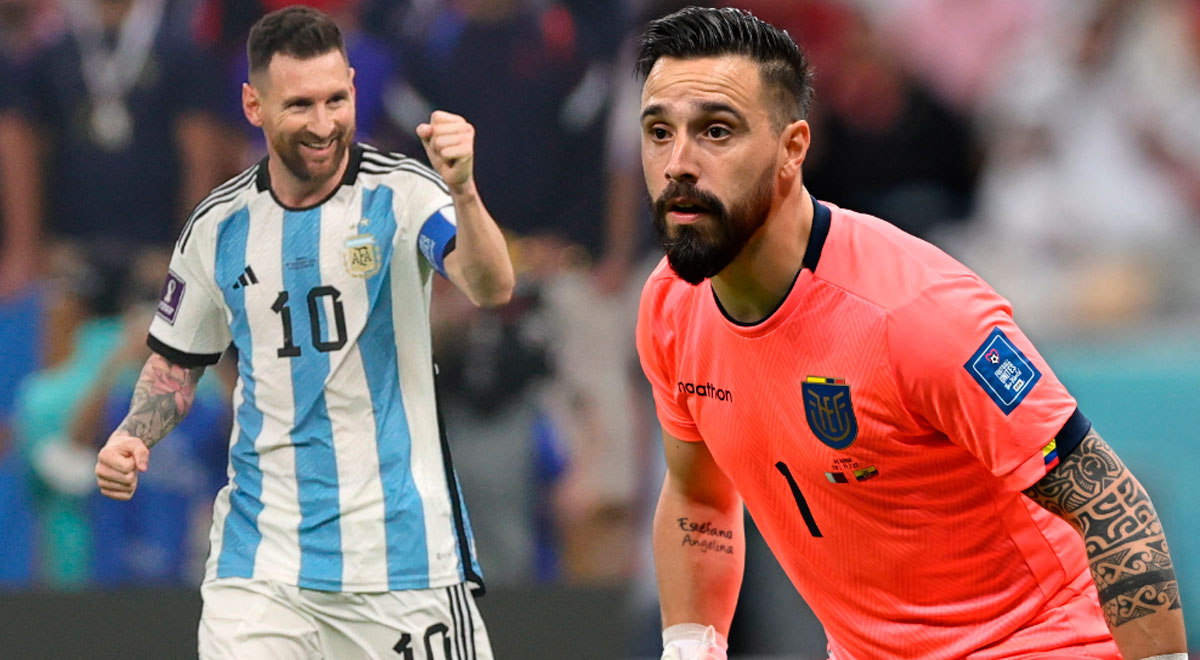 Argentina vs. Ecuador por Eliminatorias 2026 fecha, hora, dónde se
