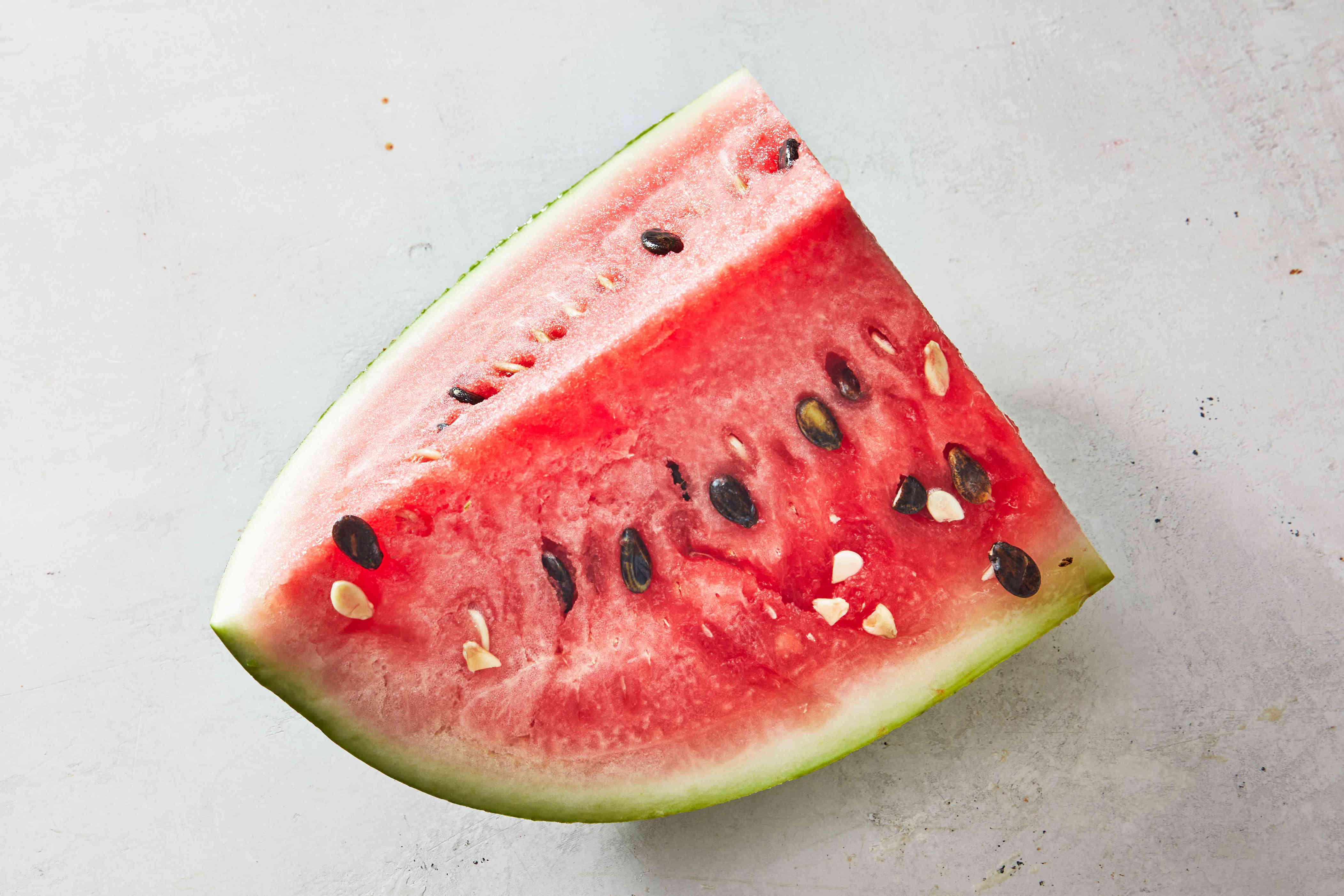 Is it safe to eat an overripe watermelon?