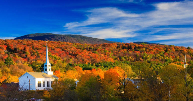 These Are The 14 Most Beautiful Places To Live In New England