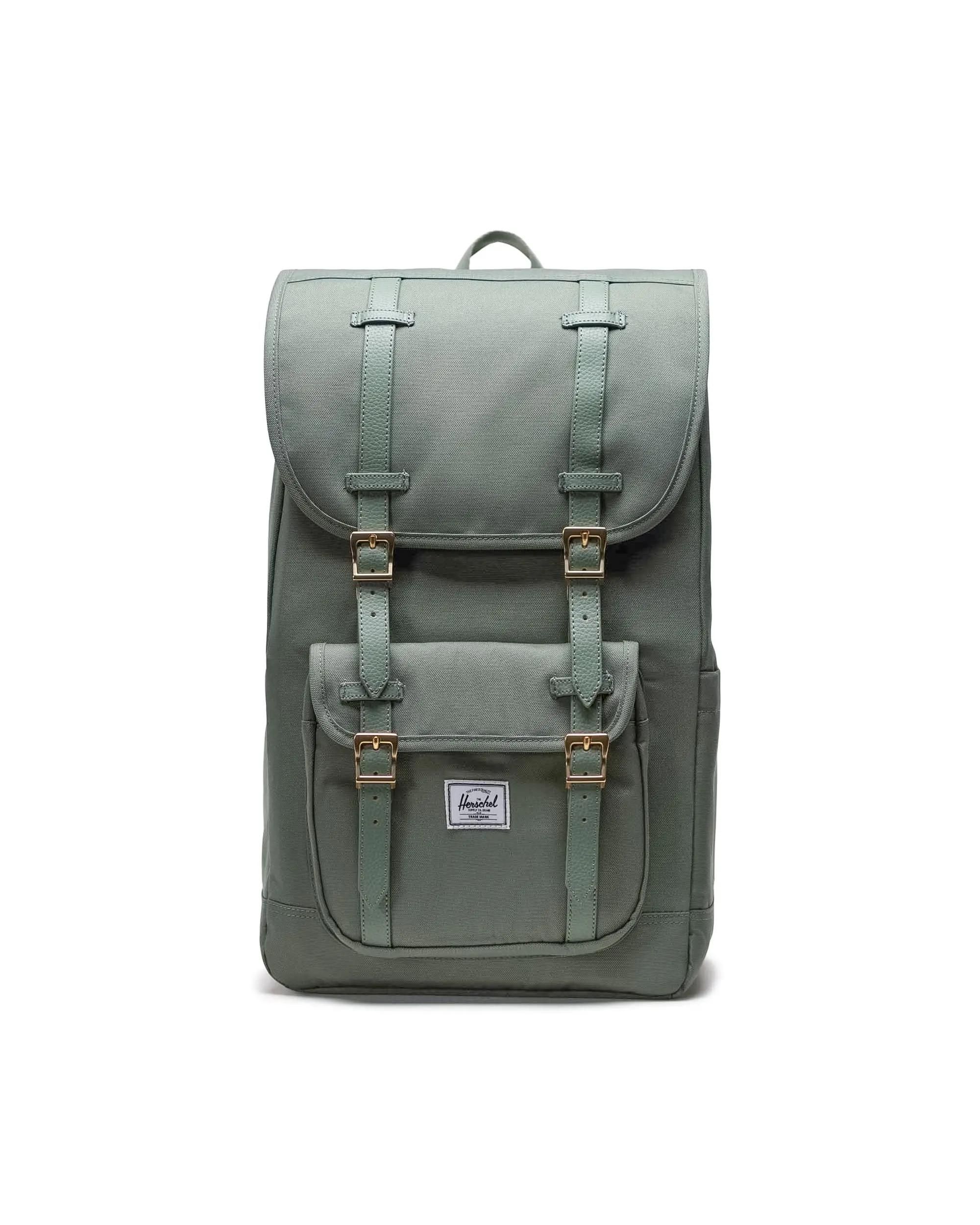 <p><strong>$130.00</strong></p><p><a href="https://go.redirectingat.com?id=74968X1553576&url=https%3A%2F%2Fherschel.com%2Fshop%2Fbackpacks%2Fherschel-little-america-backpack%3FshowSales%3D0%26gclid%3DCjwKCAjwrranBhAEEiwAzbhNtdxYx-cYf9_kdmKg60RMbHeL8Fi6iw0tzaAEEtfCLT4Ur0ECN746bhoCLXwQAvD_BwE%26v%3D11390-05928-OS&sref=https%3A%2F%2Fwww.cosmopolitan.com%2Flifestyle%2Fg44939131%2Fbest-travel-backpacks-for-women%2F">Shop Now</a></p><p>This travel backpack from Herschel has a drawstring closure for its main compartment that offers a lot more space than you may think. It's roomy because of its flexible structure that'll adjust itself depending on what items you fill it up with. And, ofc, the pull string allows you to customize the size of the pocket.</p>