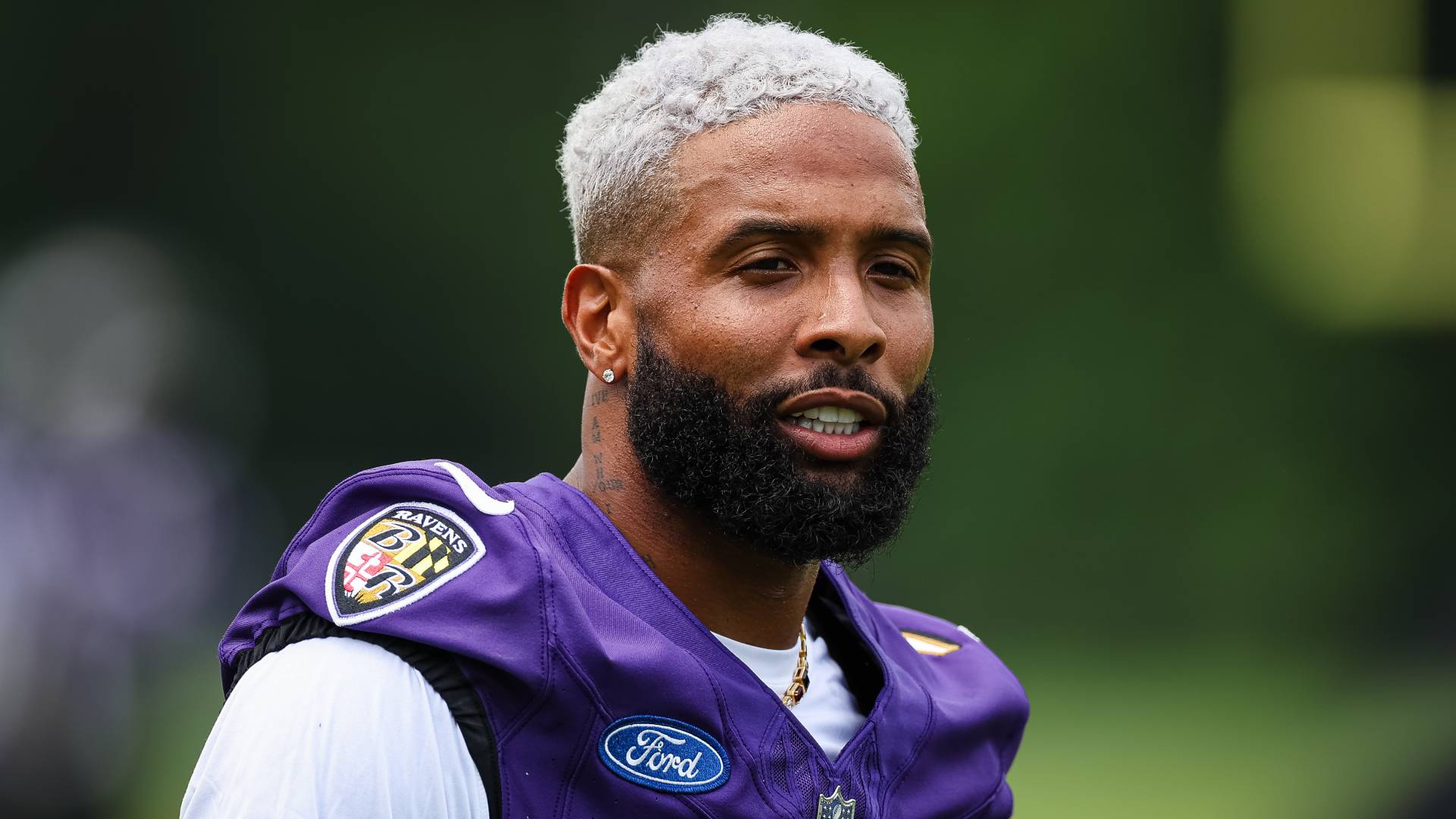 Odell Beckham Jr completes first free agency meeting as AFC contender