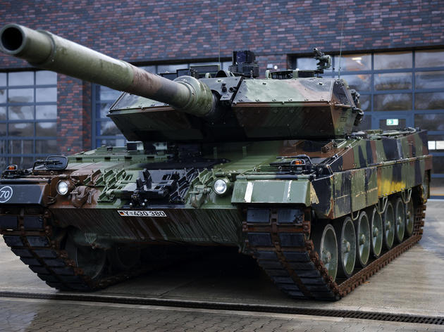 Zukunftsfähig oder langfristig Auslaufmodell? Der Leopard-2A6 bei der deutschen Bundeswehr.