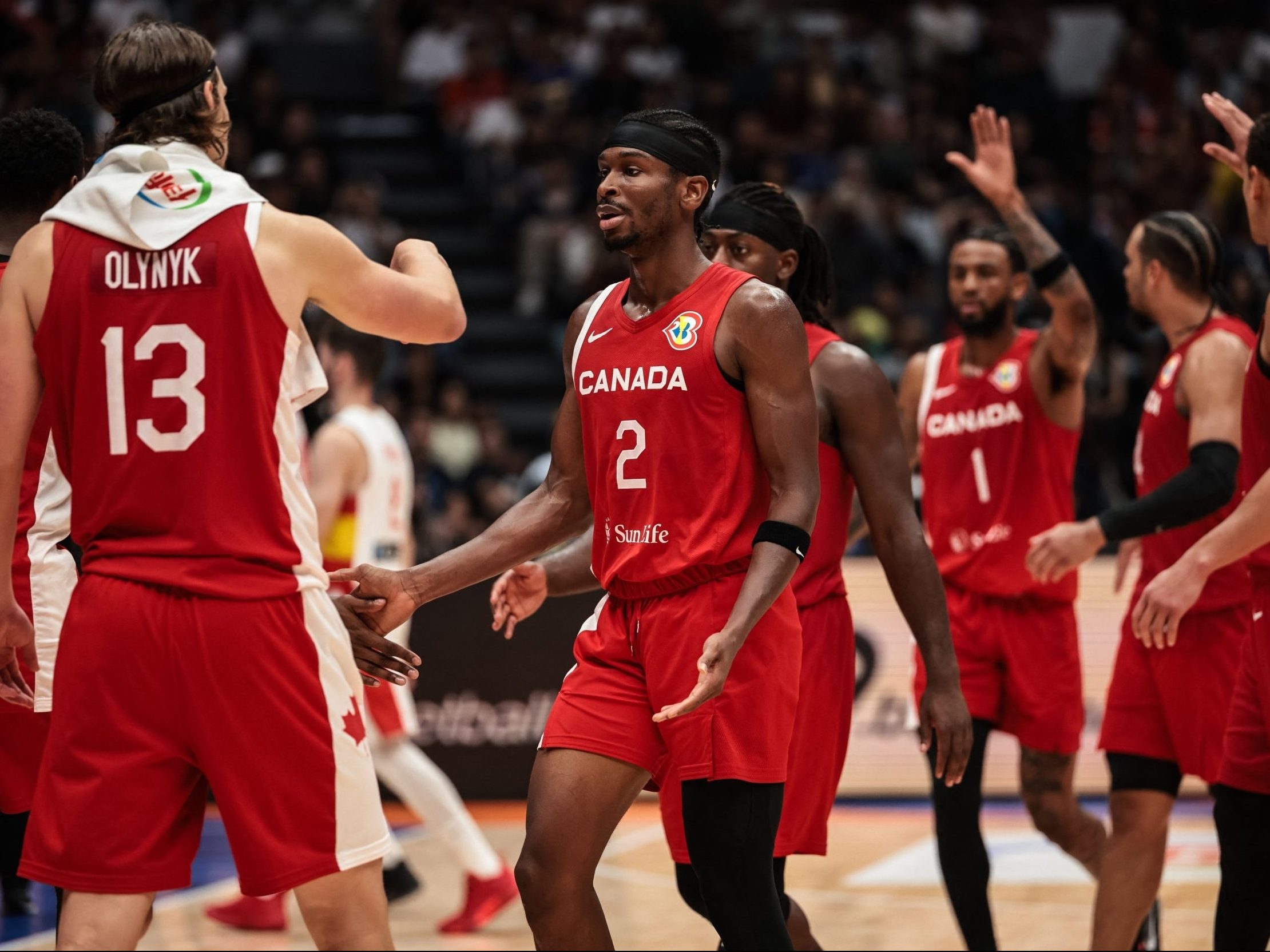 POSTMEDIA TEAM OF THE YEAR Canada's senior men's basketball team rises