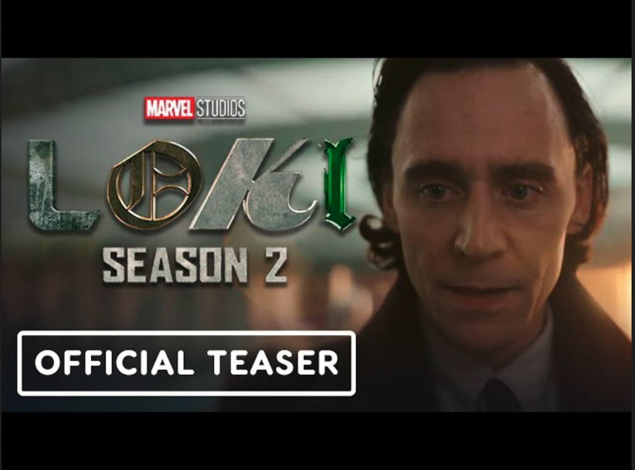 Marvel Studios' LOKI Season 2 - Teaser Trailer Disney+ (HD) - video  Dailymotion