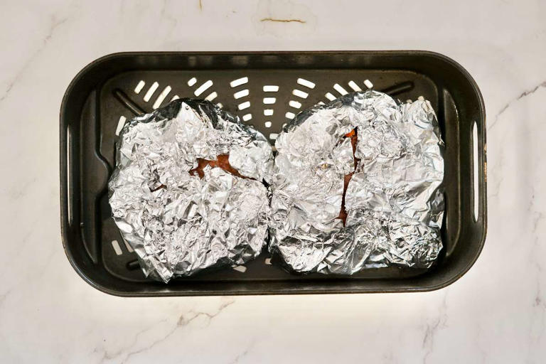 Air Fryer Hobo Dinner Recipe