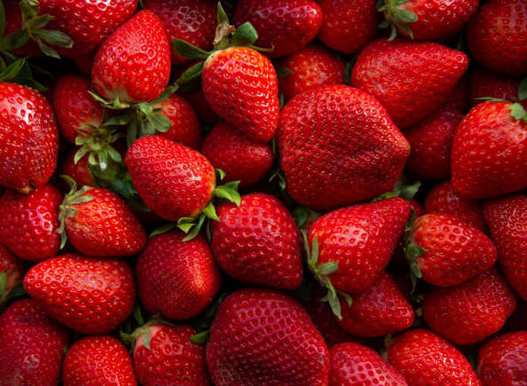 5. Best: Premium Strawberries