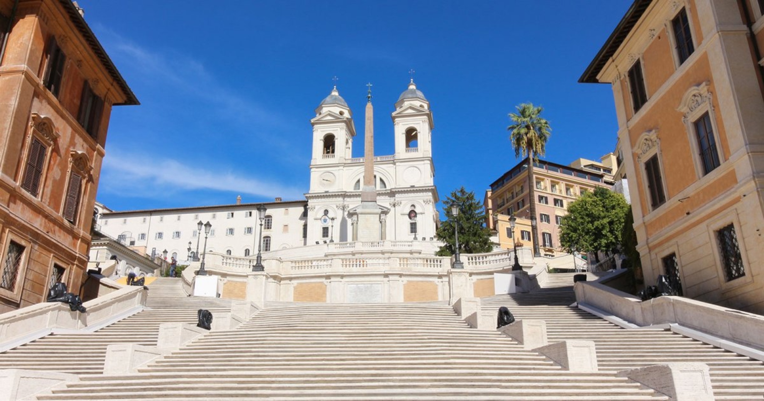 <p>Walking is the perfect way to burn off pasta, so the Spanish Steps make for a perfect afternoon activity. The staircase connecting Piazza di Spagna to the Spanish Embassy is filled with magical sights, from kids splashing in the fountain to emeralds glowing in the embassy. </p><p>You may also like: <a href='https://www.yardbarker.com/lifestyle/articles/21_ooey_gooey_cheese_recipes_you_can_make_at_home_090423/s1__37569026'>21 ooey-gooey cheese recipes you can make at home</a></p>