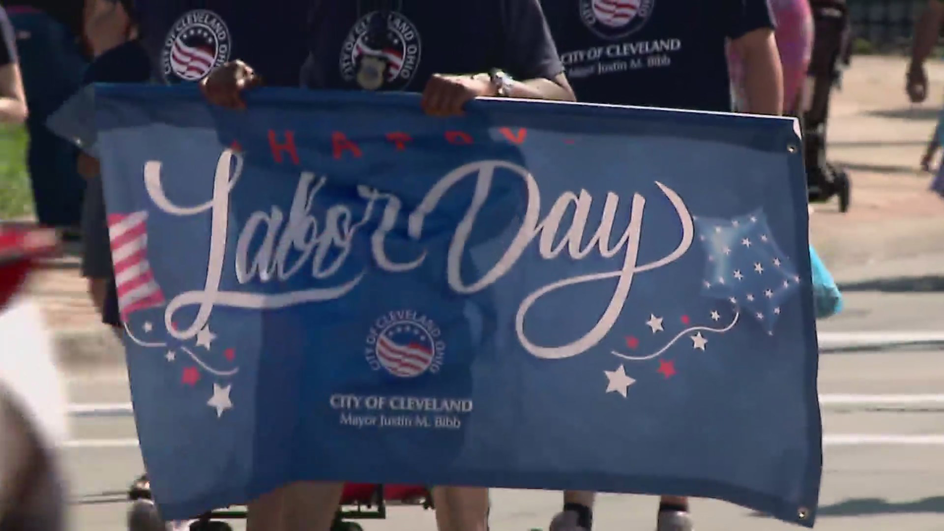 Community celebrates with Cleveland Labor Day parade, festival