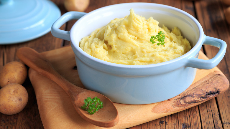 Add Mustard To Your Mashed Potatoes For A Burst Of Zesty Flavor