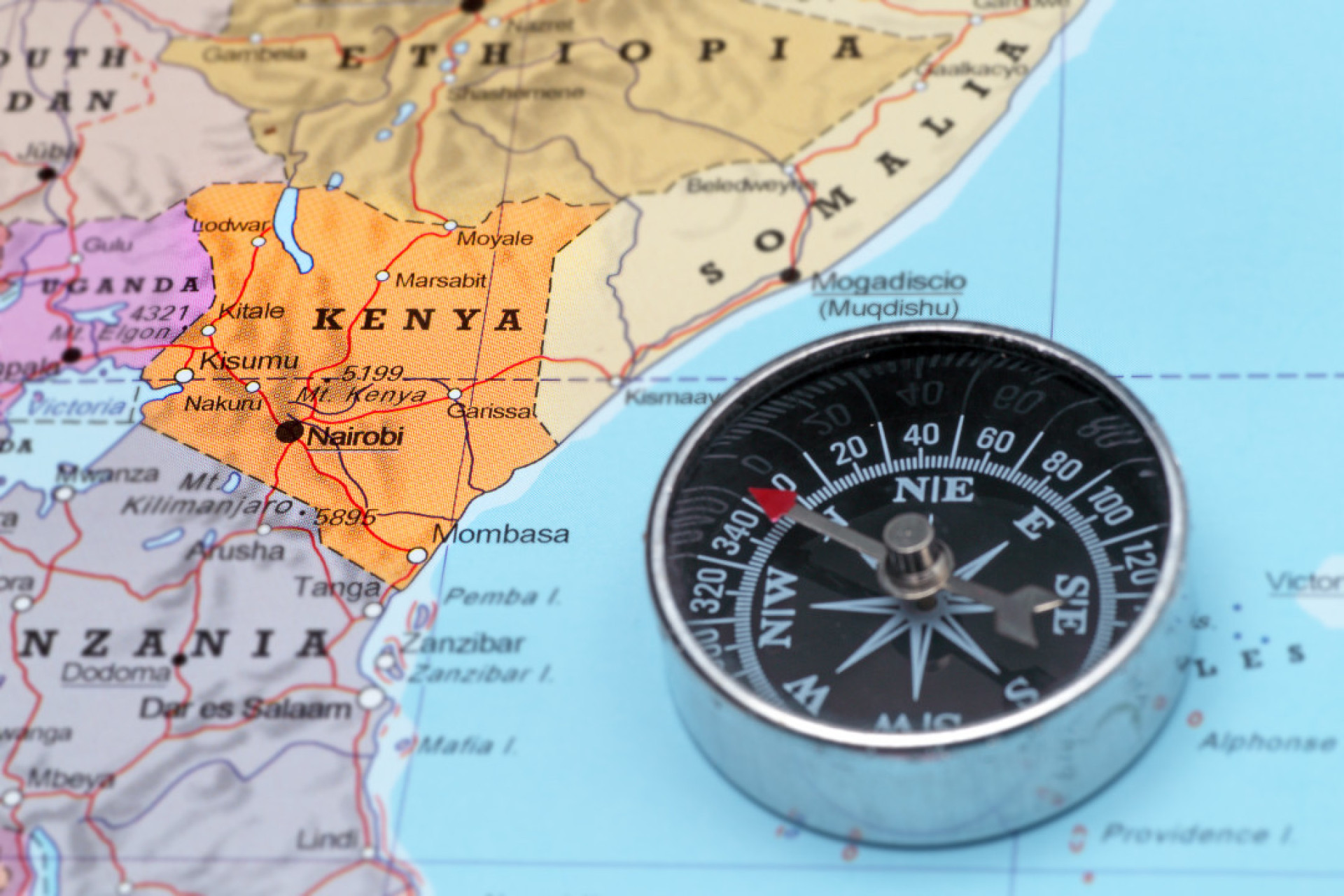A grande fenda que pode dividir a África ao meio (literalmente!)