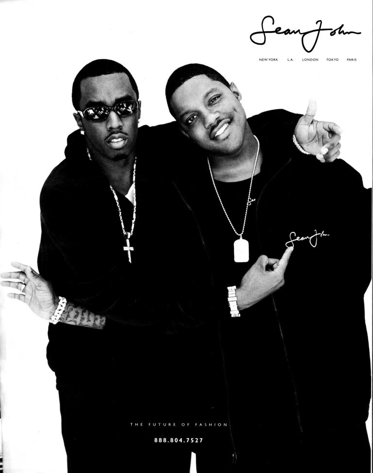 In 2020, Mase, right, criticized Combs’ businessman ethics in an Instagram post, accusing Combs of ripping artists off who signed with Bad Boy Records.
