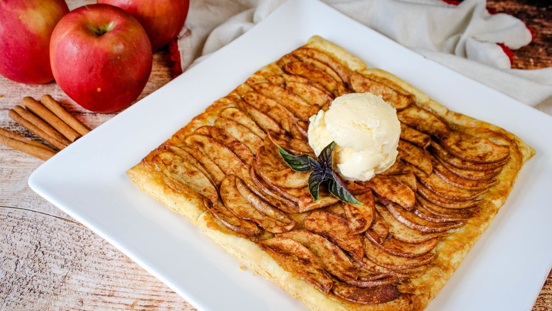 Irish Apple Tart