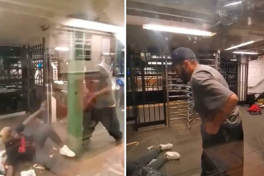 Man Viciously Beats 60 Year Old Woman With Her Cane In Nyc Subway Attack