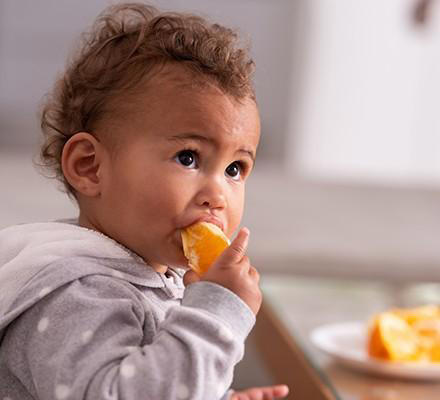 Healthy eating: What young children need