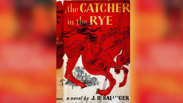 The Catcher in the Rye: First line establishes novel's themes of authenticity and alienation