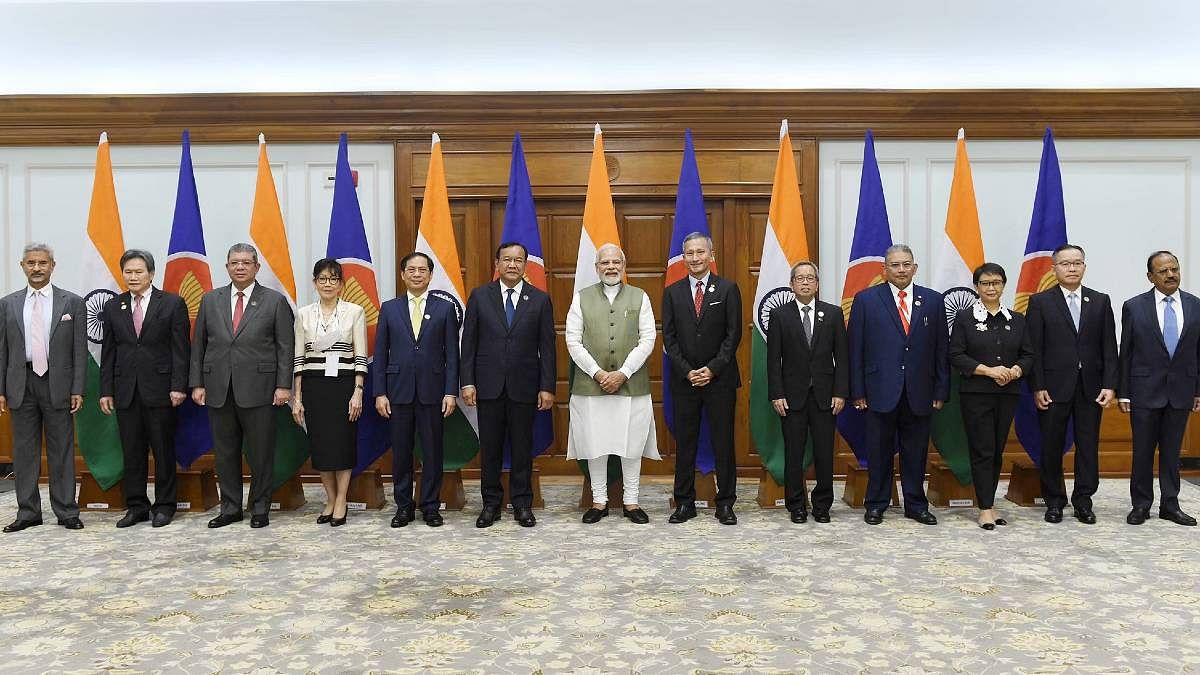 asean, india vow to strengthen maritime security in indo-pacific