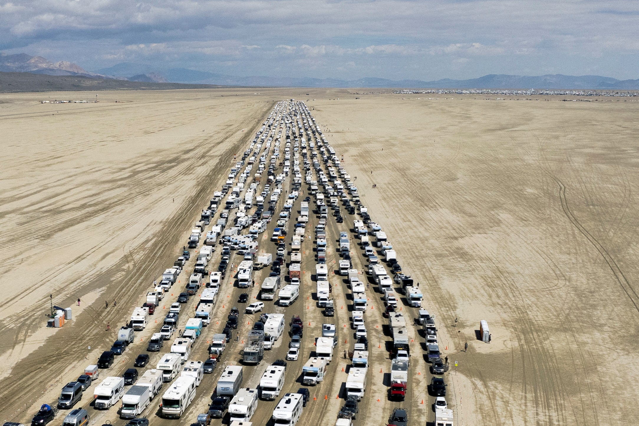 Burning Man costs most people a minimum of 800 for just a ticket and a