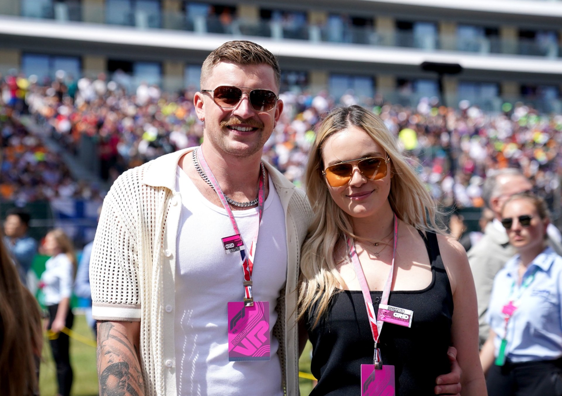 Gordon Ramsay's Daughter Holly And Adam Peaty Reveal Matching Tattoo ...