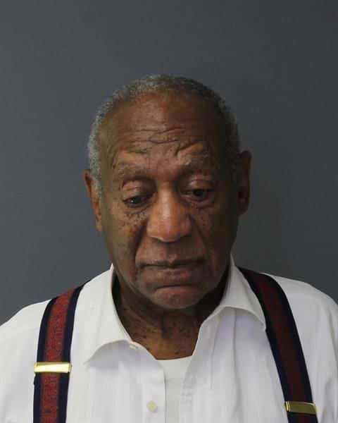 Bill Cosby poses for a mugshot on September 25, 2018 in Eagleville, Pennsylvania. (Photo by Montgomery County Correctional Facility via Getty Images