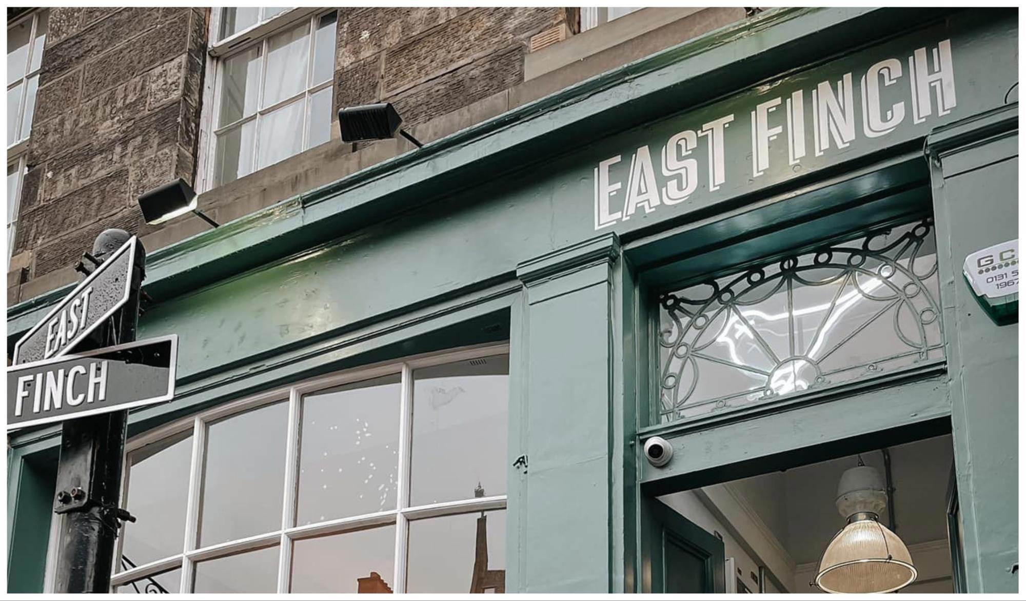 Popular Edinburgh City Centre Bar And Restaurant East Finch Announces Sudden Closure