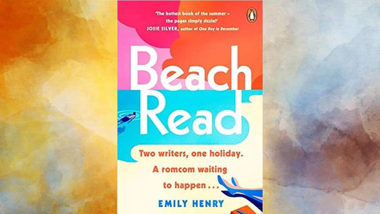Analysis of the first line of "Beach Read" by Emily Henry