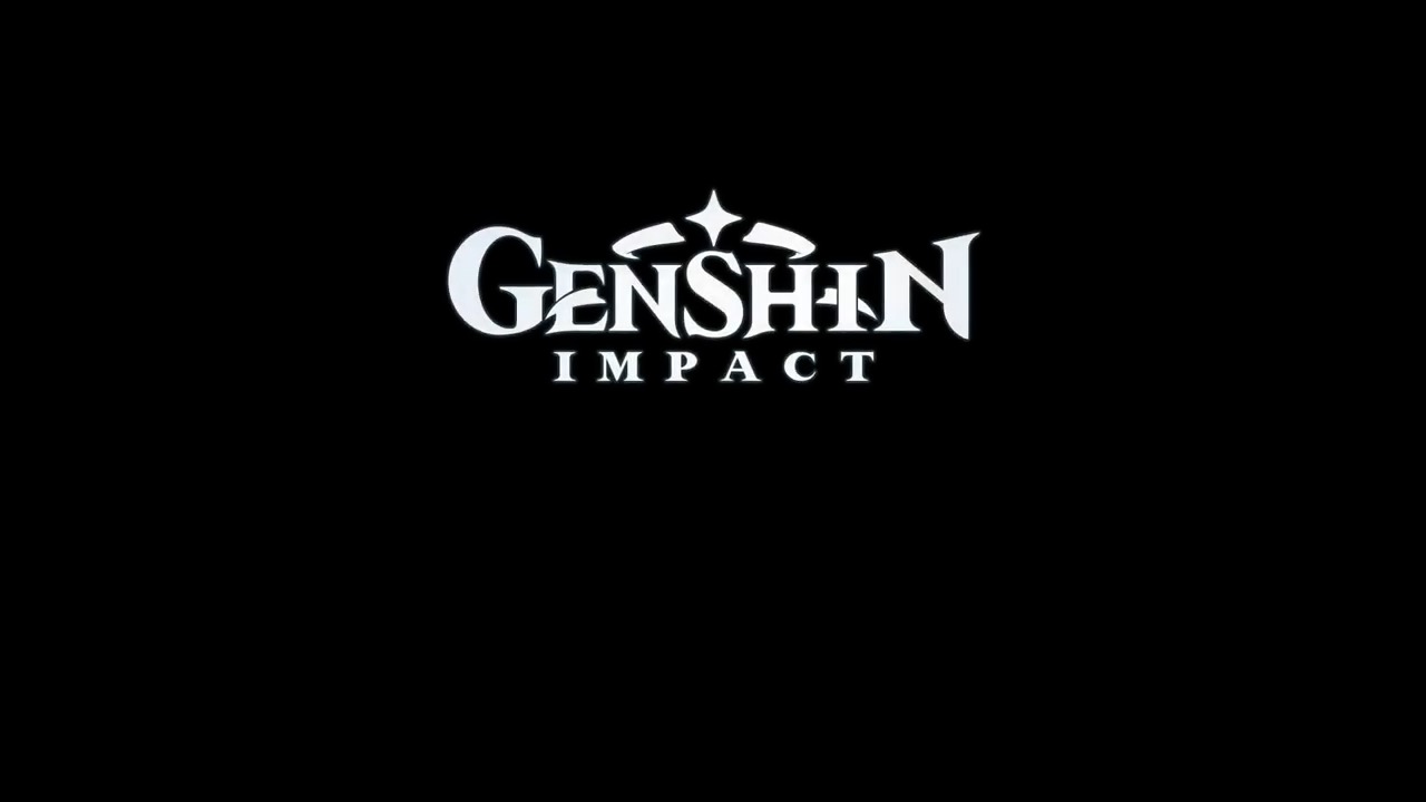 Том 1 глава 1 геншин. Геншин логотип игры. Михойо Геншин. Геншин Импакт лого. Логотип ген шин Импакт.